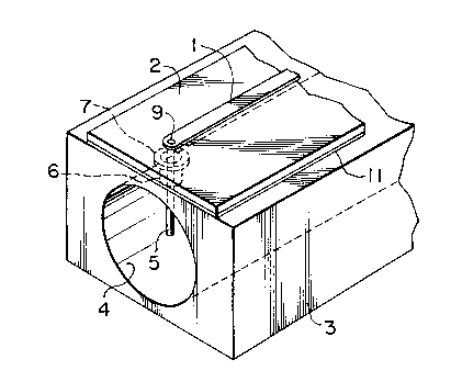 A single figure which represents the drawing illustrating the invention.